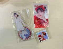 FRUITSZIPPER 月足天音　かがみ　ラッフル 3点セット