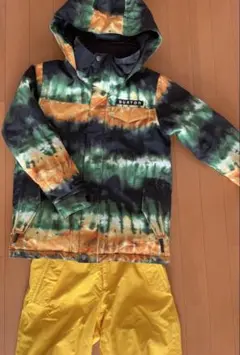 バートン　スノボー　ウェア 上下　セットキッズ　M L 140cm 150cm