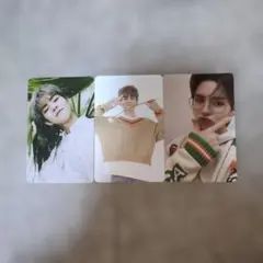 TREASURE ヨシ トレカ 3枚セット