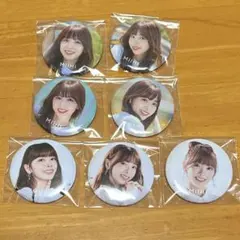 niziu ミイヒ　缶バッジ　缶バッチ　メキハピ　ステステ