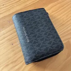 MICHAEL KORS ブラック 二つ折り財布