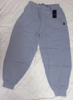 新品未使用✨サックスグレー イージーパンツ 紳士パンツＬＬのサムネイル