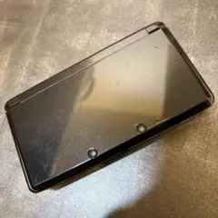 【動作確認済み】Nintendo 3DS 本体 コスモブラック