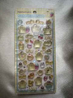 ポムポムプリン ボンボンドロップ シール