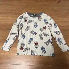 ウルトラマンシリーズ 長袖カットソー 120 薄手