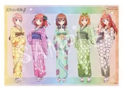 五等分の花嫁∬ B2布ポスター