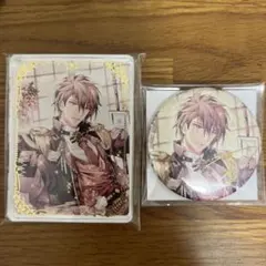 アイナナ EXPO アクブロ 缶バッジ 虎於