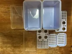 哺乳瓶用消毒ケースセット