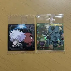 【HUNTER×HUNTER】ウエハースシール 2枚セット⑧