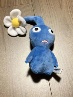 新品未使用 ピクミン 青ピクミン 花 ぬいぐるみ