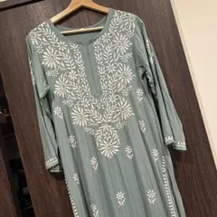 パンジャビドレス　パンツ　インド綿