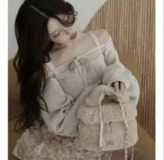 アンサンブルニット ニット