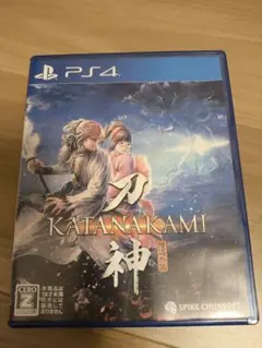刀神 PS4 ソフト