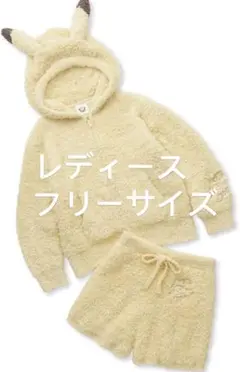 ♡まとめ値引き♡ジェラートピケ ポケモンスリープ ピカチュウセットアップ