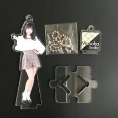Juice=Juice 稲場愛香 フィギュアスタンドキーホルダー 2018 wi