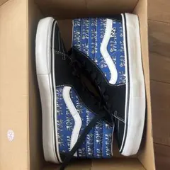 【未使用】PALACE VANS Sk8-Hi blue 29cm US11のサムネイル