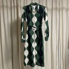 ユニクロ×マリメッコ　シャツワンピース