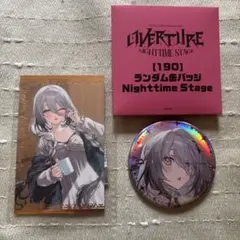 にじフェス2025 ソフィア・ヴァレンタイン 缶バッジ・ボイスビジュアルカード
