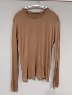 週末限定値下げ　baserange長袖カットソー