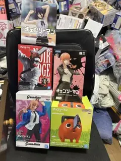 チェンソーマンフィギュア5点セット　未使用