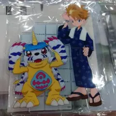 デジモン　極楽湯　ヤマト　ガブモン