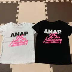 アナップキッズ　Tシャツ　2枚セット