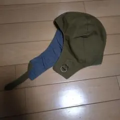 ソ連軍　飛行帽　Ｓ　フライトキャップ　ミリタリー