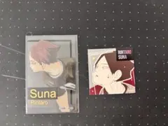 ハイキュー‼︎ 角名倫太郎 箔押しクリアカード　スクエアステッカーセット