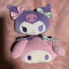 サンリオ　クロミ　マイメロディー　ぬいぐるみポーチ 2個セット