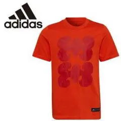 【新品　未使用】アディダス マリメッコ Tシャツ 150cm オレンジ