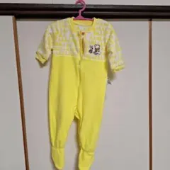 UNIQLO ストレッチマイクロフリースオールインワン(長袖)70