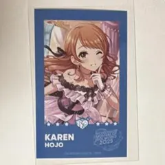 北条加蓮　チェキ風カード　MOIW