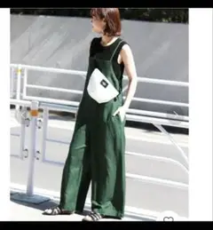 JOURNAL STANDARD レーヨン麻サロペット