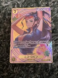 ロビン SP SRパラレル　ヒロインズエディション