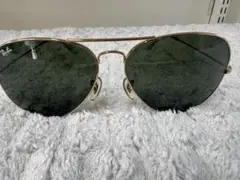 Ray-Ban RB3026 アビエーター イタリア製 ガラスレンズ 美品