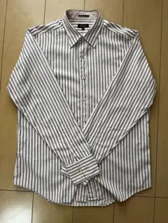 Paul Smith ストライプ長袖シャツ M