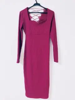 ロイヤルパーティー　ワンピース　ピンク