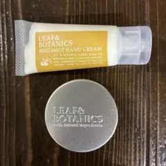 LEAF&BOTANICS ハンドクリーム リップバーム セットのサムネイル
