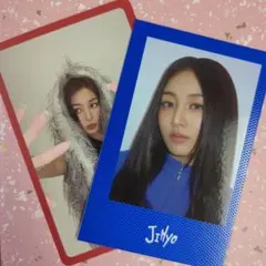 ジヒョ　トレカ　TWICE公式　THIS IS　TEN　nemo　予約特典トレカ