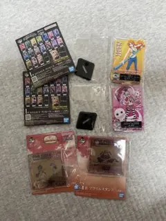 ワンピース アクリルスタンド セット一番くじ