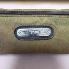 ETRO オリーブグリーン ポーチのサムネイル