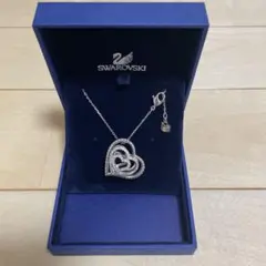 SWAROVSKI スワロフスキー ハート ネックレス