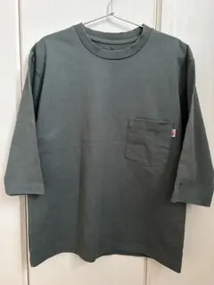 美品　チャオパニックティピー　ポケットtシャツ　S グリーン　ヘビーウェイト