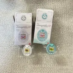 たまごっち4 リングコレクション　くちぱっち＆くろまめっち