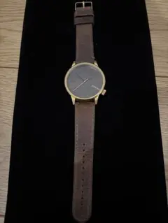 KOMONO ウッド調 40mm 腕時計
