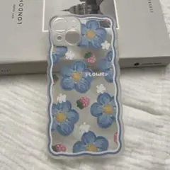 iPhoneケース/iPhone14【ブルー】