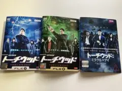 秘密情報部 トーチウッド、ミラクル・デイ DVD レンタルアップ セット