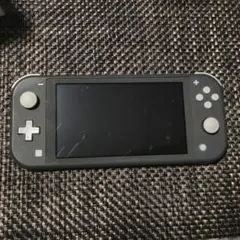 Nintendo Switch Lite グレー ／ ケース、 sdカード付 - メルカリ