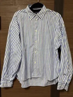 ポロラルフローレン ストライプシャツ US S