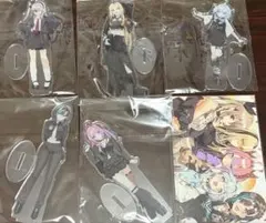 ガールズバンドクライ コラボカフェグッズ アクリルスタンド私服トゲ